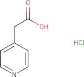 Pyridine 4-acetic acid HCl