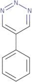 5-Phenyl-1,2,3-triazine