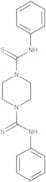 (Phenylamino)(4-((phenylamino)thioxomethyl)piperazinyl)methane-1-thione