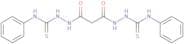 N-(((Phenylamino)thioxomethyl)amino)-N'-(((phenylamino)thioxomethyl)amino)propane-1,3-diamide