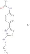 N-(4-(4-(Prop-2-enylamino)-3,5-thiazolyl)phenyl)ethanamide, bromide