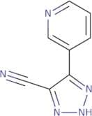 4-(3-Pyridyl)-1H-1,2,3-triazole-5-carbonitrile