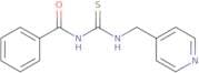 Phenyl-N-(((4-pyridylmethyl)amino)thioxomethyl)formamide