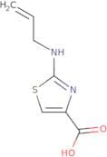 3-(Prop-2-enylamino)-2,4-thiazole-4-carboxylic acid