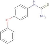 4-Phenoxyphenylthiourea