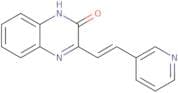 3-(2-(3-pyridyl)vinyl)hydroquinoxalin-2-one