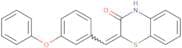 2-[(3-Phenoxyphenyl)methylene]-2H-1,4-benzothiazin-3(4H)-one