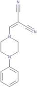 ((4-Phenylpiperazinyl)methylene)methane-1,1-dicarbonitrile