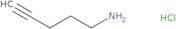 4-Pentyn-1-amine hydrochloride