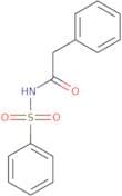 2-Phenyl-N-(phenylsulfonyl)acetamide