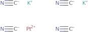 Potassium tetracyanoplatinate(II)
