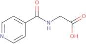 2-(Pyridin-4-ylformamido)acetic acid