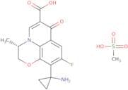 Pazufloxacin mesylate