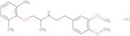 Phenoprolamine hydrochloride