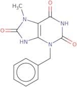 N-Phenylmethyl-7-methyluric acid