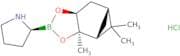 (1R,2R,3S,5R)-Pinanediol pyrrolidine-2S-boronate hydrochloride