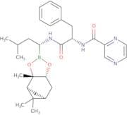(1R)-(1S,2S,3R,5S)-Pinanediol-N-(N-pyrazinylphenylalaninoyl)-1-amino-3-methyl-butane-1-boronate