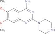 2-Piperazinyl-4-amino-6,7-dimethoxyquinazoline