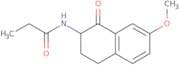 N-(1,2,3,4-Tetrahydro-7-methoxy-1-oxo-2-naphthalenyl)propanamide