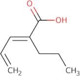 (E,Z)-2-Propyl-2,4-pentadienoic acid