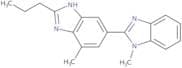 2-n-Propyl-4-methyl-6-(1-methylbenzimidazol-2-yl)-benzimidazole