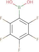 Pentafluorobenzeneboronic acid
