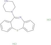11-(1-Piperazinyl)-dibenzo[b,f][1,4]thiazepine dihydrochloride