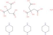 Piperazine citrate