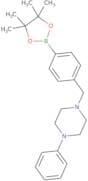 1-Phenyl-4-[4-(4,4,5,5-tetramethyl-[1,3,2]dioxaborolan-2-yl)-benzyl]piperazine
