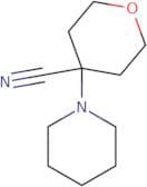 4-(Piperidin-1-yl)tetrahydro-2H-pyran-4-carbonitrile