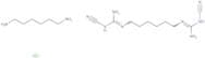 Poly(hexamethylenebicyanoguanide-hexamethylenediamine) hydrochloride