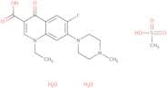 Pefloxacin mesylate dihydrate