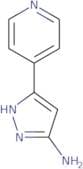 5-Pyridin-4-yl-2H-pyrazol-3-ylamine