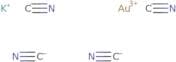 Potassium tetracyanoaurate(III)
