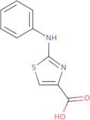 2-Phenylamino-thiazole-4-carboxylic acid