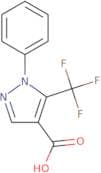 1-Phenyl-5-(trifluoromethyl)pyrazole-4-carboxylic acid