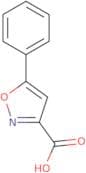 5-Phenylisoxazole-3-carboxylic acid