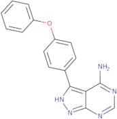 3-(4-Phenoxyphenyl)-1H-pyrazolo[3,4-d]pyrimidin-4-amine