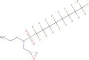 N-Propyl-N-(2,3-epoxypropyl)perfluoro-n-octylsulfonamide