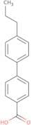 4-(4-Propylphenyl)benzoic acid