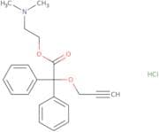 Pargeverine hydrochloride