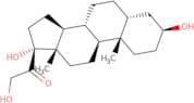 5β-Pregnan-3β,17α,21-triol-20-one