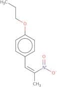 (4-N-Propoxyphenyl)-2-nitropropene