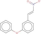 (3-Phenoxyphenyl)-2-nitroethene