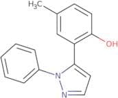 1-Phenyl-1H-5-(2'-hydroxy-5'-methylphenyl)pyrazole