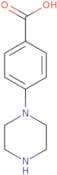 4-(Piperazin-1-yl)benzoic acid hydrochloride