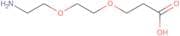 3-(2-(2-Aminoethoxy)ethoxy)-propanoic acid