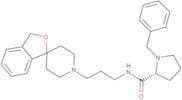 (2R)-1-(Phenylmethyl)-N-[3-(spiro[isobenzofuran-1(3H),4'-piperidin]-1-yl)propyl-2-pyrrolidinecarbo…
