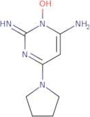 4-Pyrrolidine 2,6-diaminopyrimidine 1-oxide