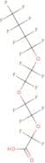 Perfluoro-3,6,9-trioxatridecanoic acid
